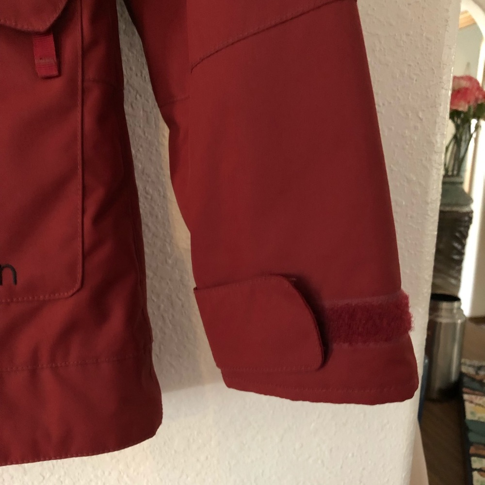 Burton Red Women's Jacket - Picture 3 of 7
